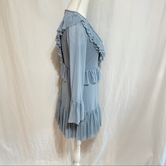 Showpo. Gal Like You Ruffle Dress - Picture 5 of 8